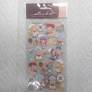 Sticko Baking Friends Stickers